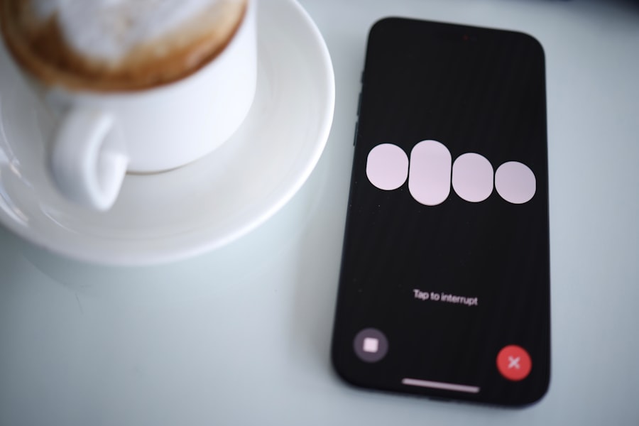 Photo artificial intelligence smartphones