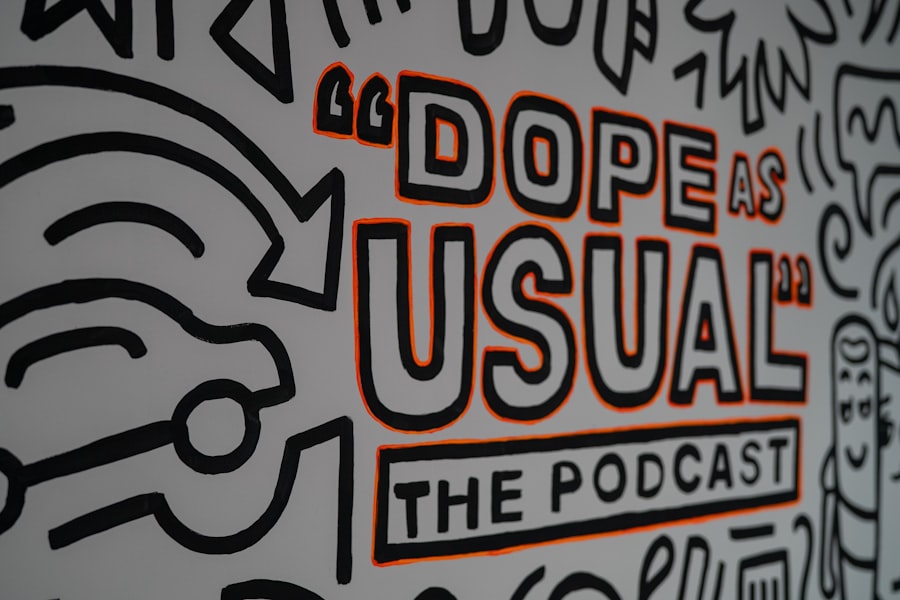 Photo podcast advertising