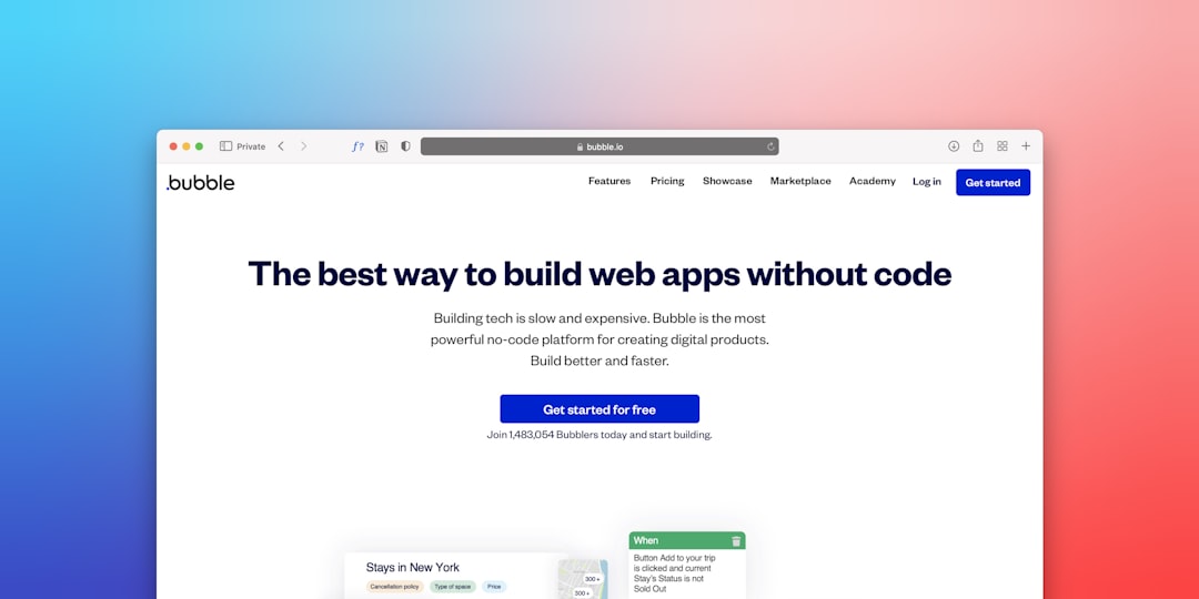 Photo web design based on data